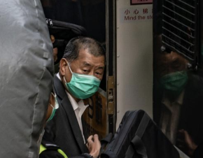 黎智英再向香港高院申请保释被拒，须继续还押候审