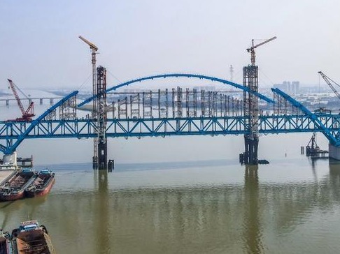 精准！“亚洲第一跨”将实现高空毫米级合龙