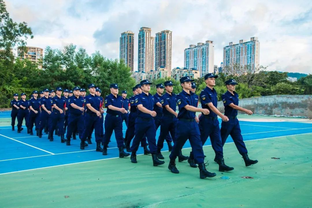 在福田，活跃着一支安保“铁军”......