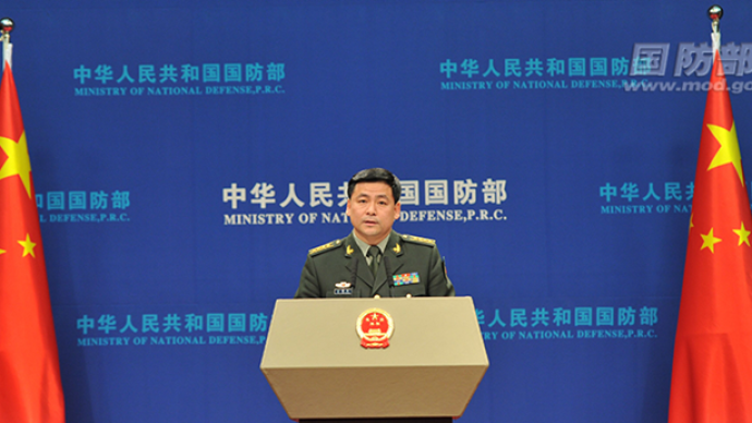 国防部就报道边防斗争一线官兵先进事迹答记者问