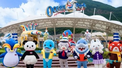 香港海洋公园、迪士尼乐园今明相继重开