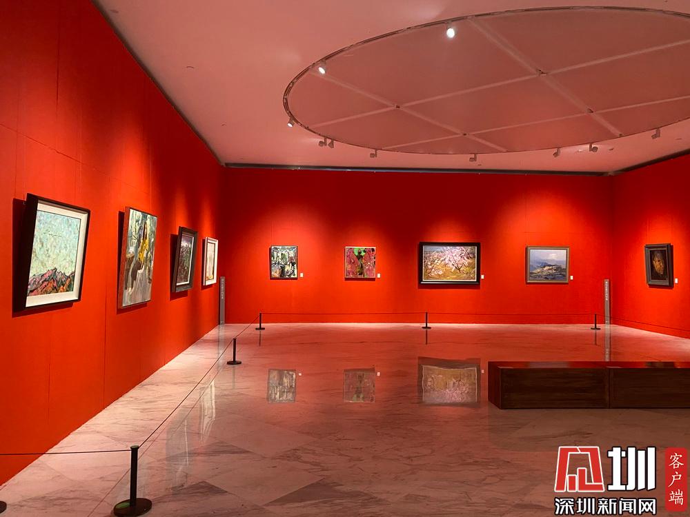 展“写意油画” 扬“写意精神” 84件写意油画学派作品在深展出