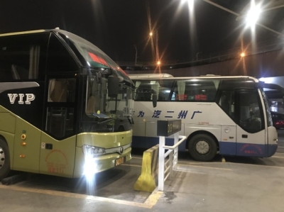 广州南汽车站开通凌晨发往深圳、东莞等方向通宵班次