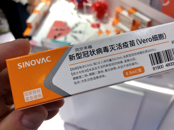 首批科兴新冠疫苗运抵香港
