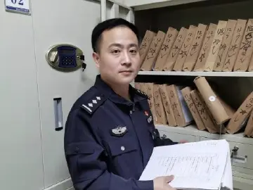 每日警星 | 周伦：不遗余力地打击违法犯罪