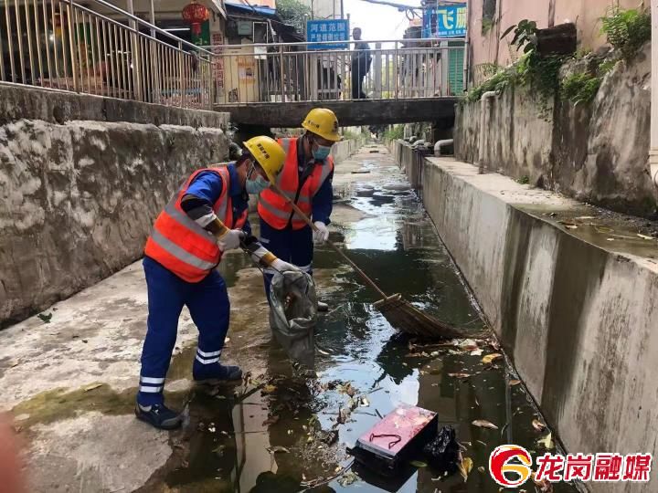 设施清疏、易涝点改造……汛期将至，龙岗这样保障排水管网畅通运行