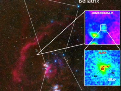 天文学家发现超致密恒星“胚胎”