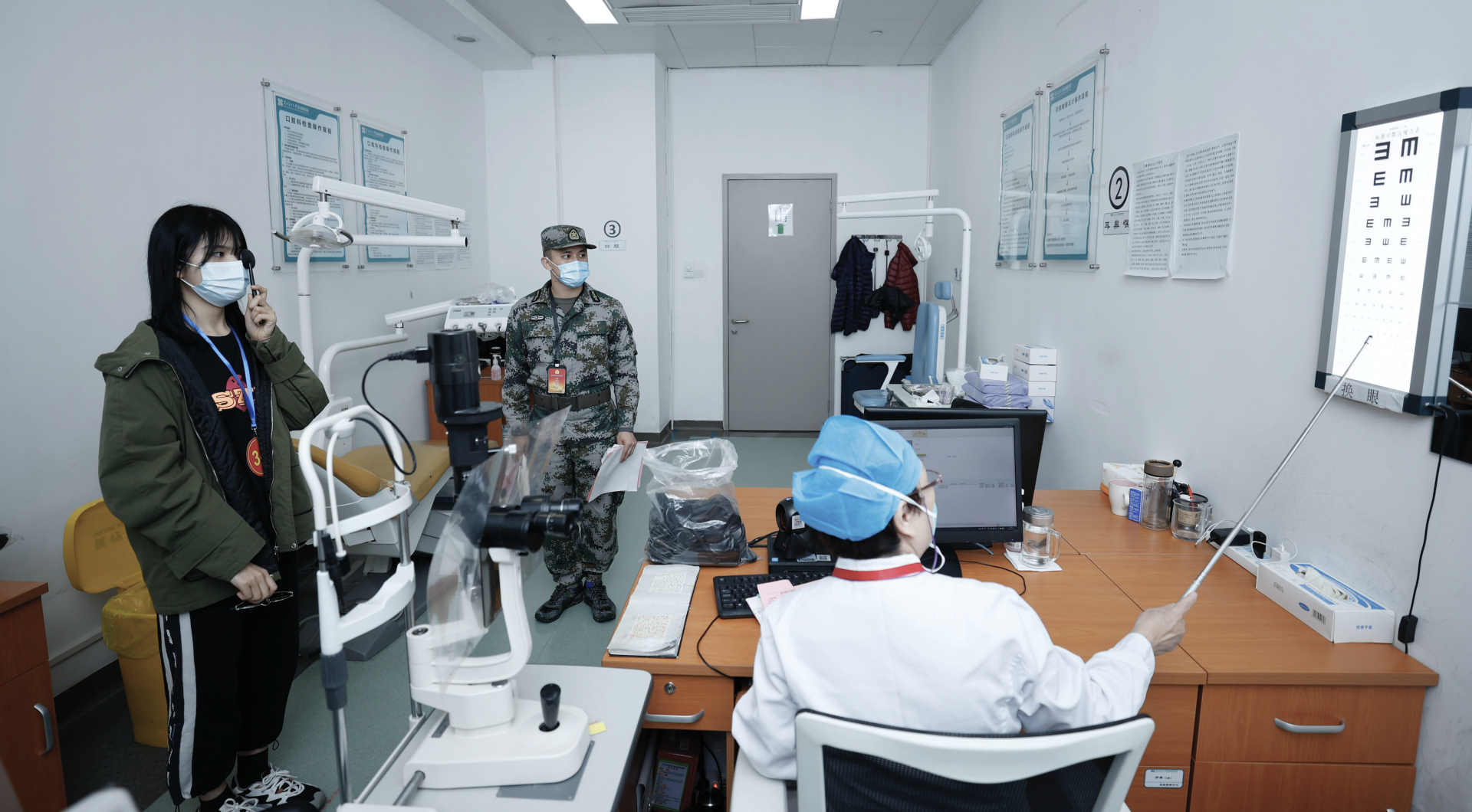 巾帼不让须眉！深圳市2021年春季女兵体检完成