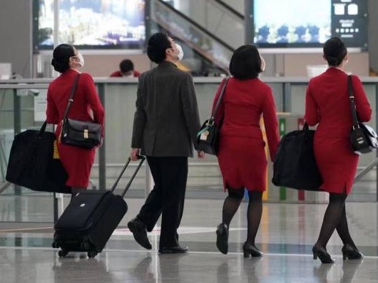 香港：2月20日起，所有抵港机组人员需在酒店自我隔离