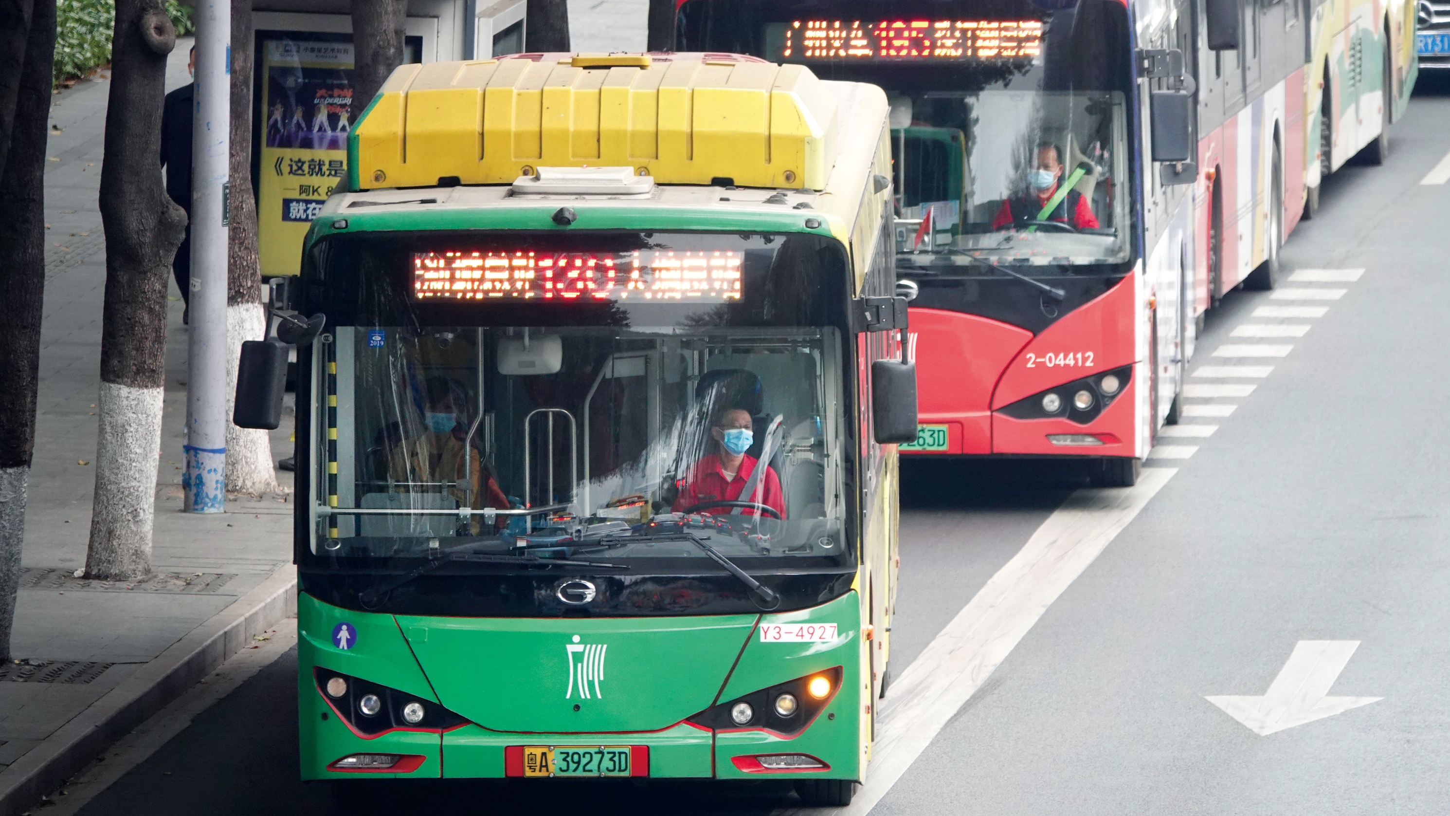 广州786条公交线路考评结果出炉，均在80分以上