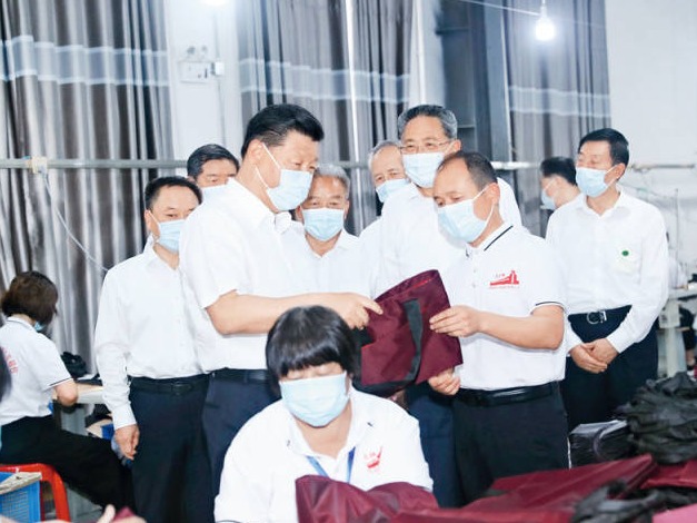 习近平：在河北省阜平县考察扶贫开发工作时的讲话