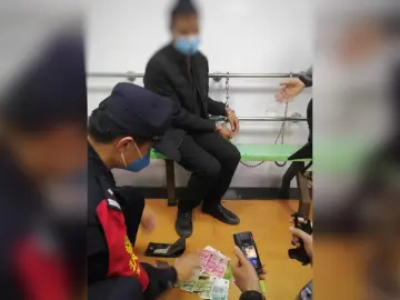 广州铁路警方春运连破6起盗窃案