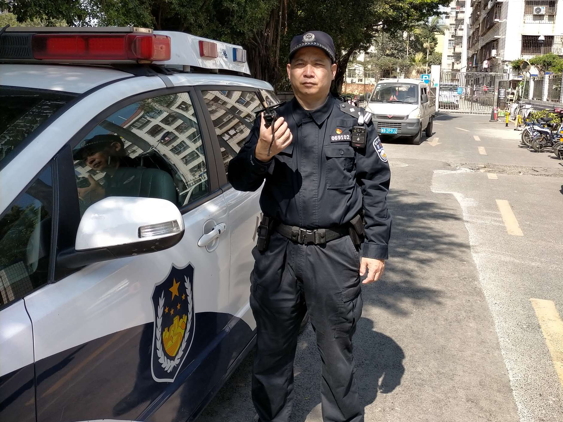 每日警星 | 周功勤： “铁嘴铁腿”保一方平安