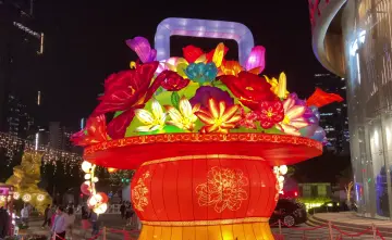 留深过年气氛组已就位！福田这些精彩商圈不容错过
