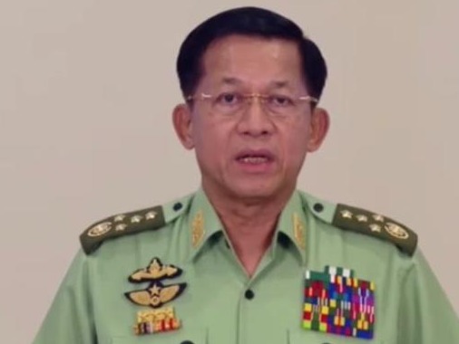 缅甸国防军总司令表示愿与国际社会开展友好合作