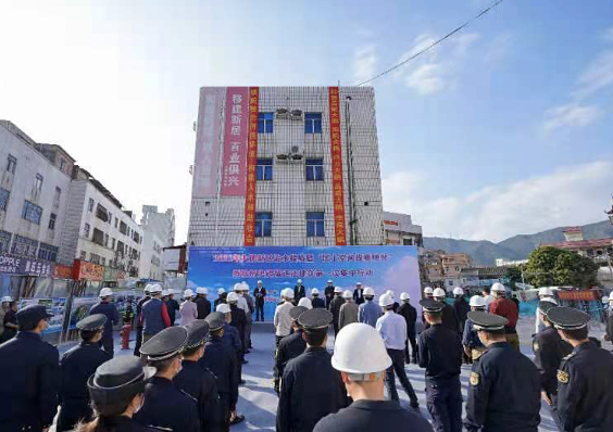 大鹏办事处克难破冰  为王母河综合整治“和谐拆迁”画上圆满句号