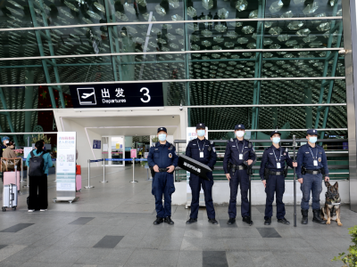 深圳机场为您的春节保驾护航！