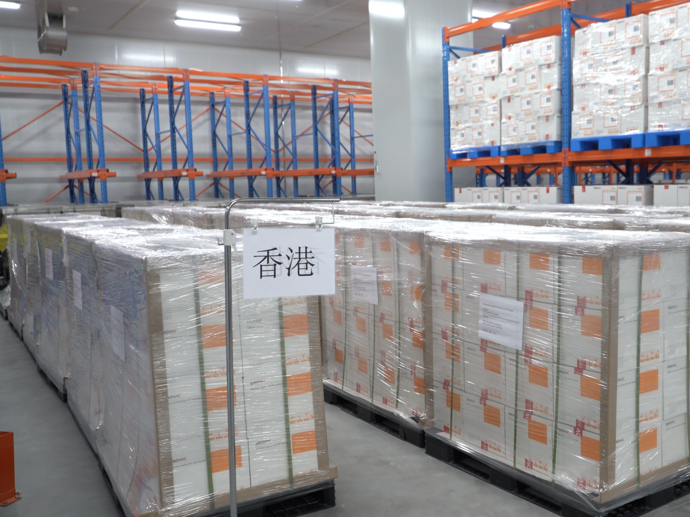 港媒：科兴预计首批100万剂新冠疫苗将于本周五运抵香港