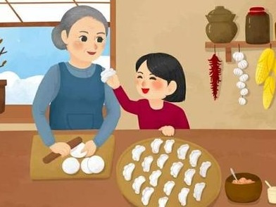 妈妈的年夜饭