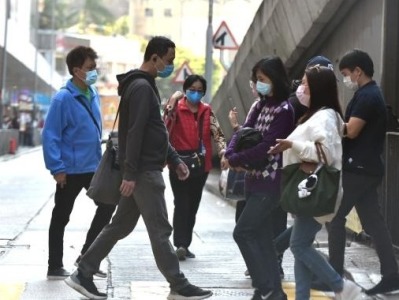 香港新增33例新冠肺炎确诊病例，为三周以来新高