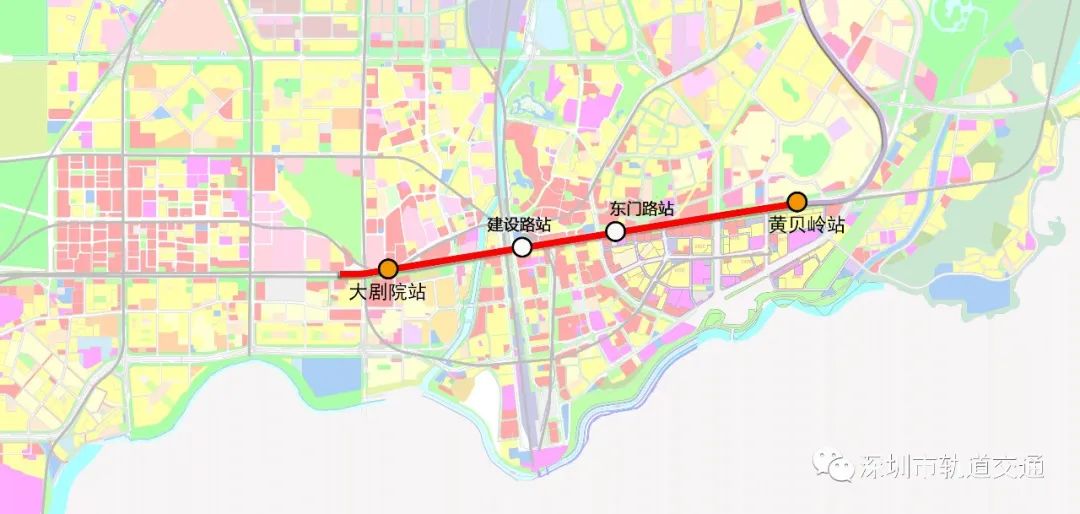 你家旁边的地铁几时通车？深圳在建地铁线路基本情况及最新进展（一）