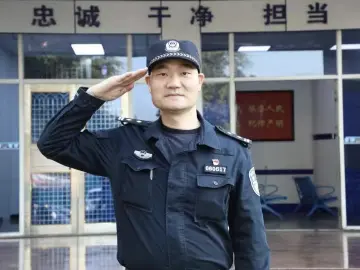 每日警星｜温志辉：用心用情化解群众闹心事
