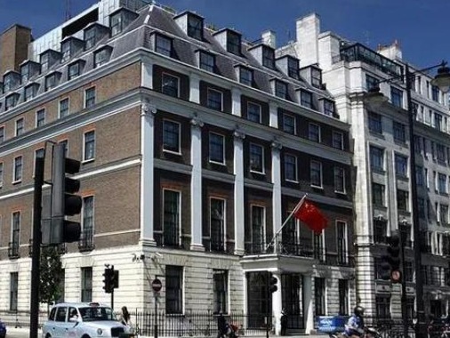 中国驻英国大使：中方坚决反对、强烈谴责英方涉台错误言论 
