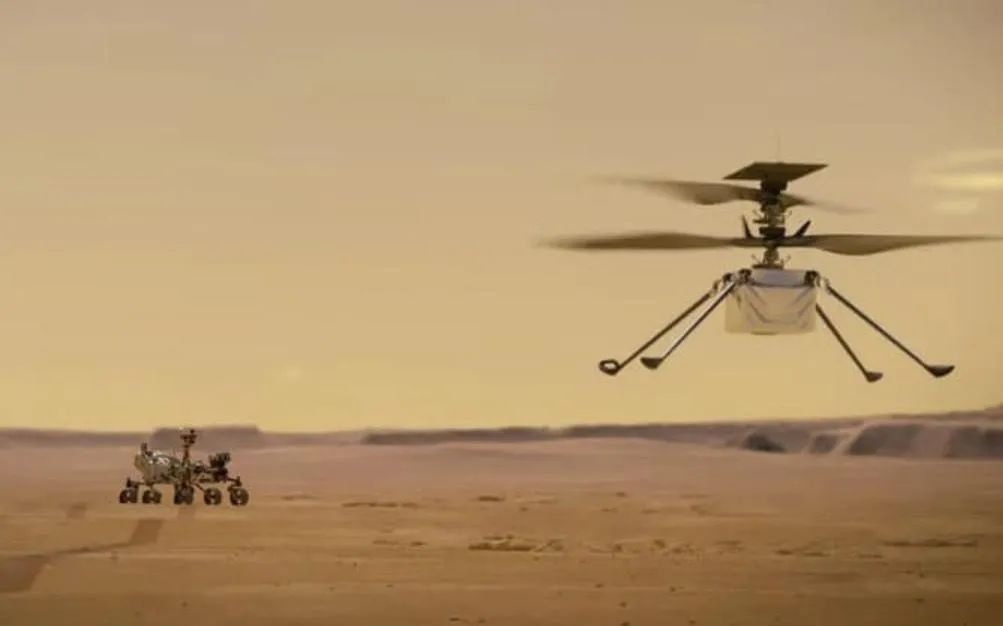 美国“毅力号”携带直升机着陆火星，它要入陨石坑干这些事儿