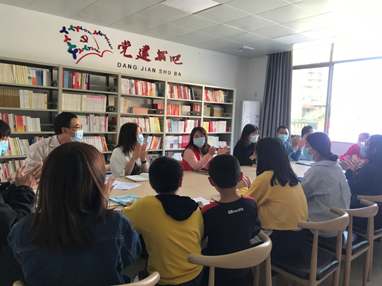 将围社区阅读分享会“喜迎新春 全城共读”