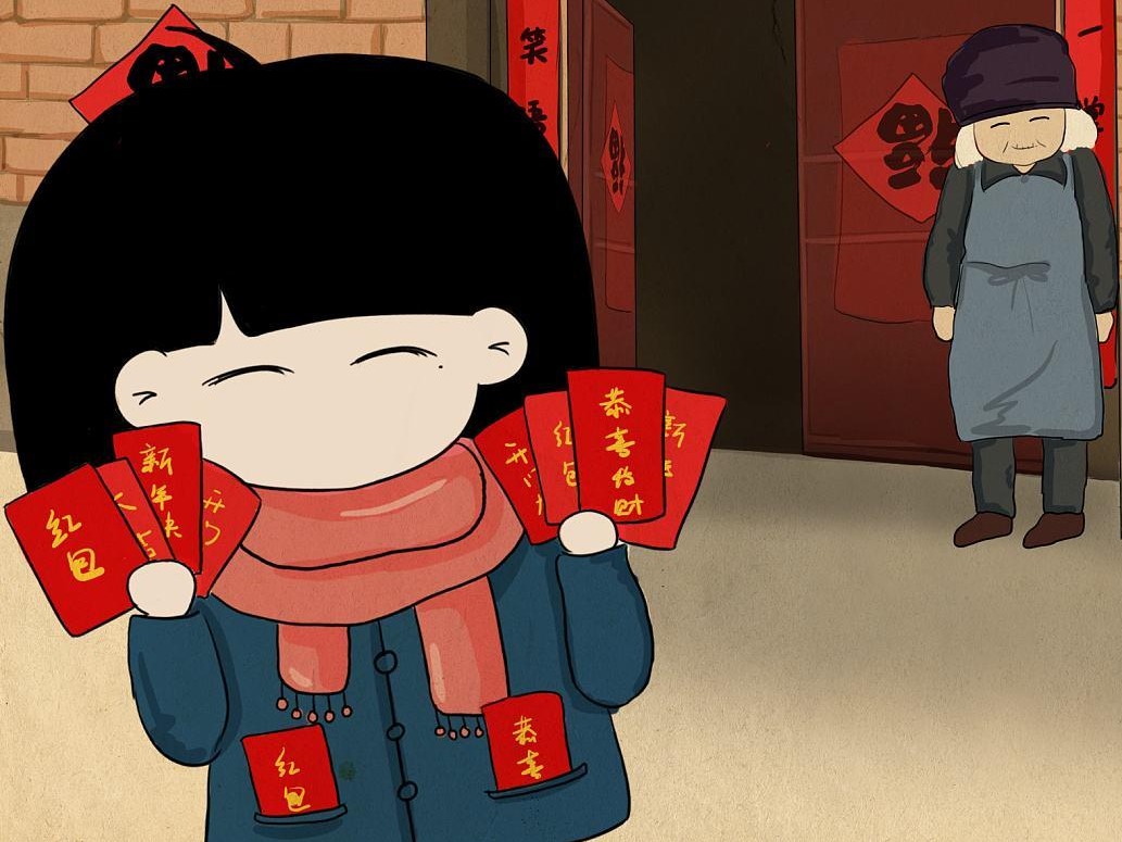 小孩子的压岁钱，算谁的？