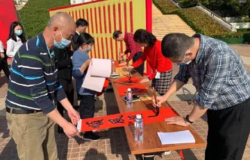送出春联6000余幅！龙岗区书法家为市民送祝福