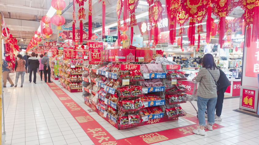新年即将到来，苏宁易购为本地物资保供做足准备