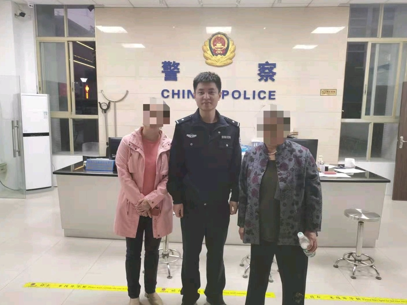 暖心救助！珠海金湾公安春节期间协助多个家庭团聚