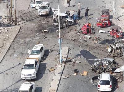 索马里首都摩加迪沙议会总部外发生汽车炸弹爆炸，伤亡不详
