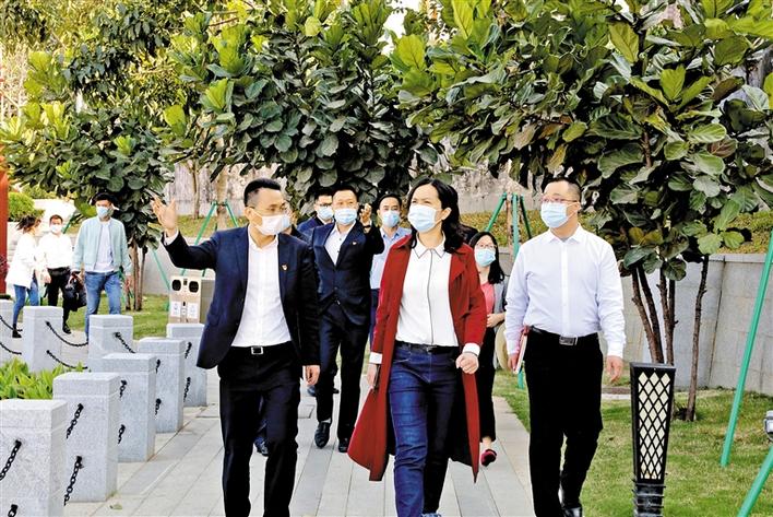 蔡颖率队检查春节期间相关工作并慰问一线值班单位