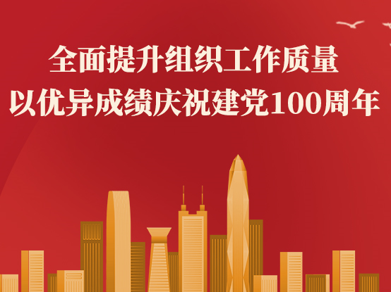 深圳：全面提升组织工作质量，以优异成绩庆祝建党100周年