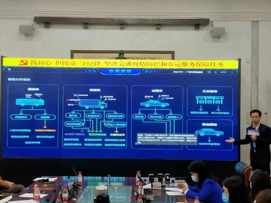 探秘春运“黑科技”！全国首个“交通慧眼平台”广州亮相