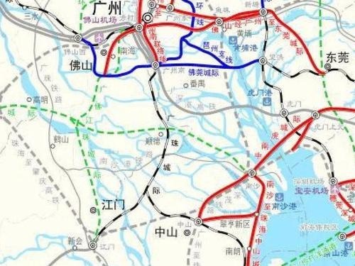 广州至珠海(澳门)高铁有望今年内开工建设