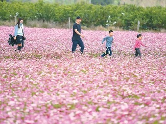 人民日报今日谈：相约春暖再出发
