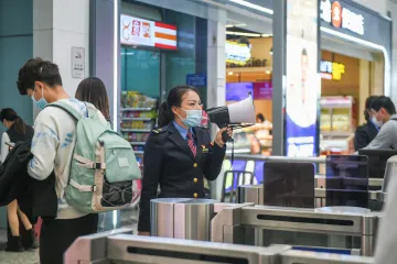 春运人物② | “勤字诀”守护着南来北往的旅客