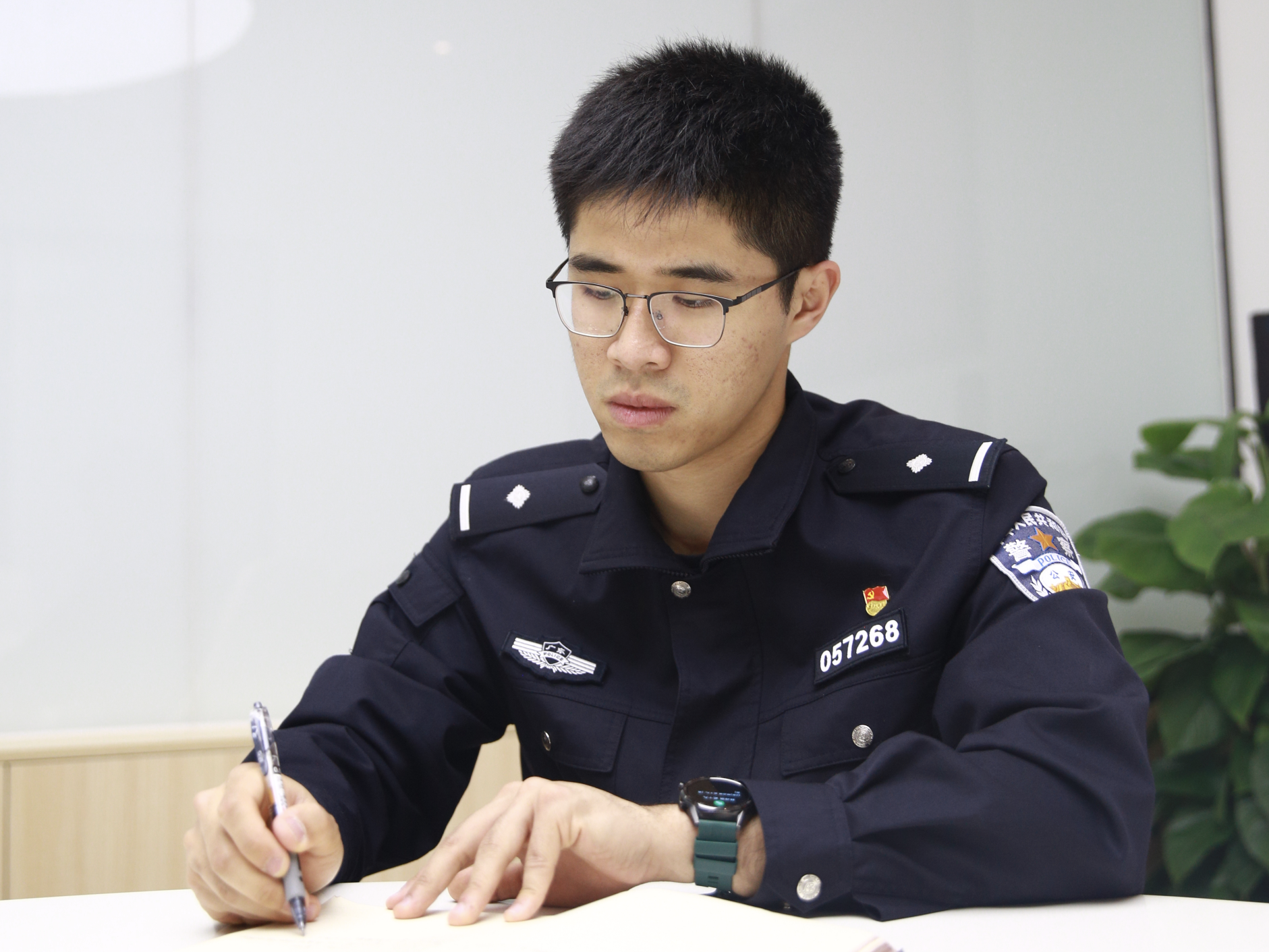 每日警星 | 林子瀚：安保工作是光荣更是责任