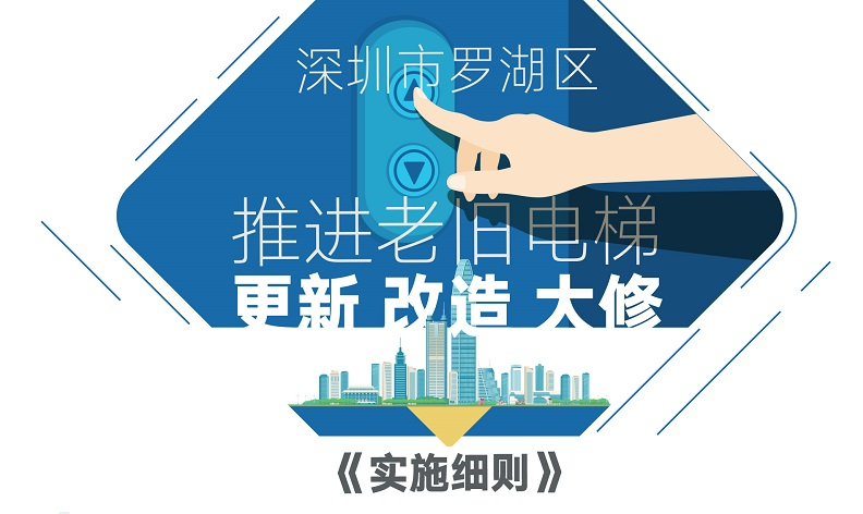 最高补贴20万元！罗湖区老旧电梯更新改造大修补助清单公布