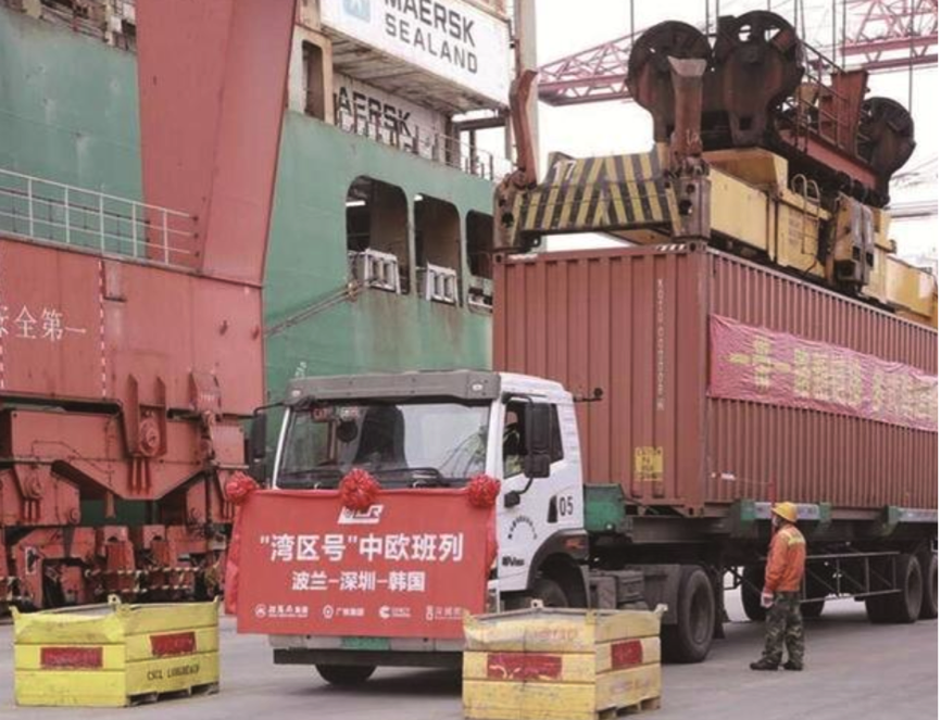 货值达10．35亿元！深圳“湾区号”中欧班列半年累计运送货物超1.9万吨 