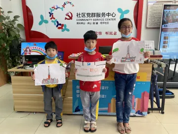 社区十景绘出来！坪山街道和平社区开展春节创意年画活动