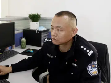 每日警星 | 曹玉忠：数据 “精算师”和“快刀手”