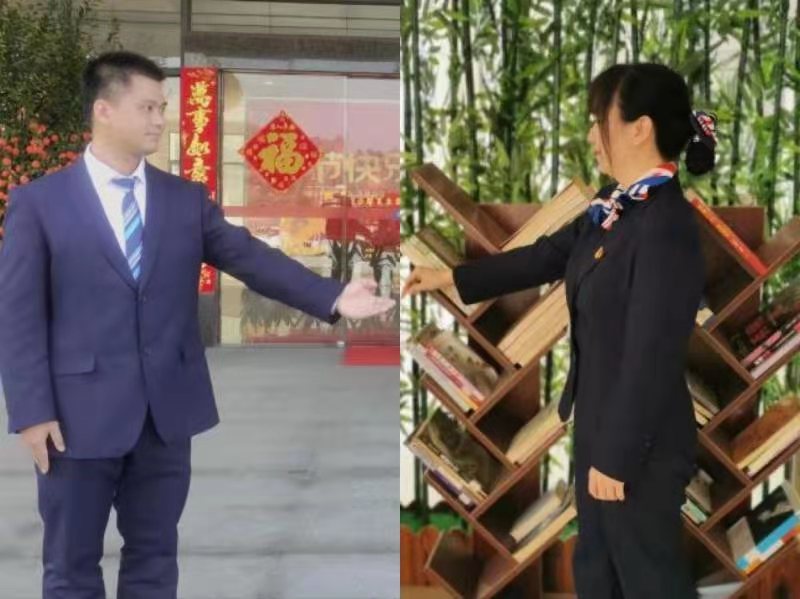 春节坚守岗位的“夫妻档”，他们用爱护航高速保畅通