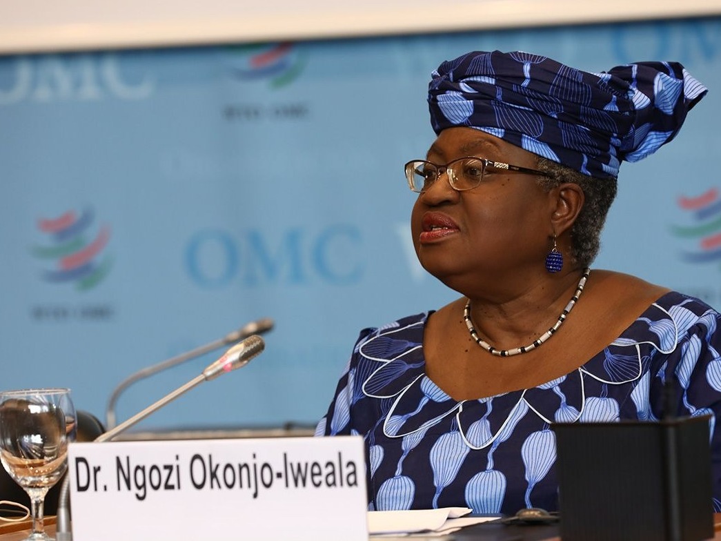 世贸组织迎来首位女性总干事，曾任尼日利亚财政部长