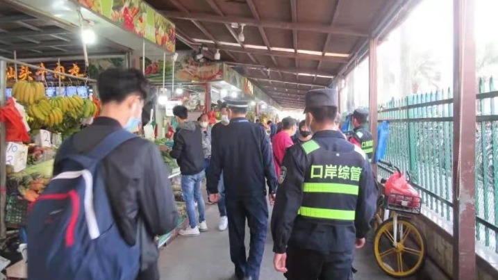 默默守护一城洁净！春节假期珠海城管“不停歇”