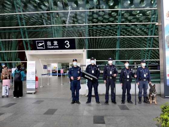 深圳机场春节期间治安秩序良好，交通安全顺畅