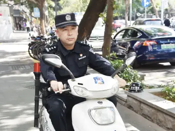 每日警星 | 林育新：把社区当作自己的家